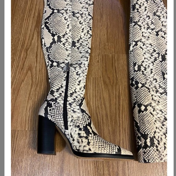Vince Camuto Cottara over the knee boots - Picture 8 of 12